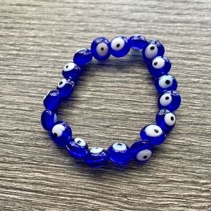 Evil eye bracelet. One size